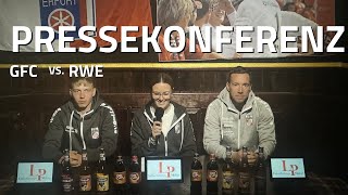 Pressekonferenz vor dem 12 Spieltag gegen den Greifswalder FC [upl. by Nerb456]