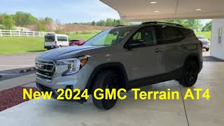 The 2024 GMC Terrain AT4 First Look [upl. by Kirima]