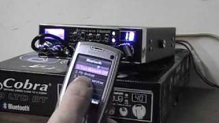 Cobra 29 LTD BT Bluetooth Review Part 2 quotBluetooth Functionsquot CB Radio Overview [upl. by Richey386]