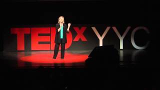 Canadian innovation  Elizabeth May  TEDxYYC [upl. by Nahshunn]