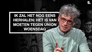 Vandenbempt “Onaanvaardbaar dat Club met deze spelerskern 20 punten achter staat op Union” [upl. by Aihsaei115]