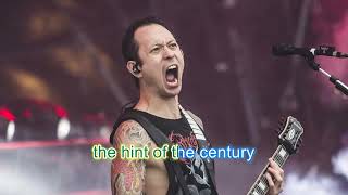 Trivium  Losing My Religion Karaoke [upl. by Aidnic]