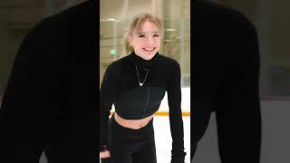 Amber Glenn spinning into Skate America [upl. by Schwenk880]