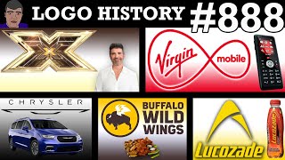 LOGO HISTORY 888  Chrysler Lucozade The X Factor Virgin Mobile amp Buffalo Wild Wings [upl. by Yruj]