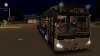 LETS PLAY OMSI 2  N4 in Winsenburg mit MercedesBenz Citaro C2 Solo nach Stiller Winkel [upl. by Kirrad825]