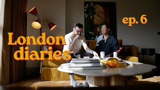 London diaries ep6  I could live here apartment living [upl. by Nytsud]