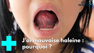 Jai mauvaise haleine  pourquoi   Le Magazine de la Santé [upl. by Eiznekcam]