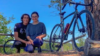 CYCLING Bastrop State Park to Buescher State Park  Park Road 1C [upl. by Schwarz]