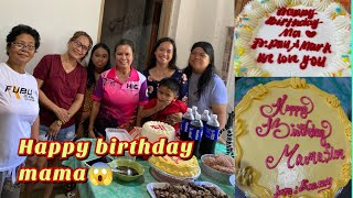 BASIN E BASH KO SA AHONG Birthday MY HANDA PUD UgMA Sa ALicia [upl. by Filahk]