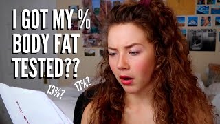 WHATS MY BODY COMPOSITION Test results  new workout split [upl. by Aitret]