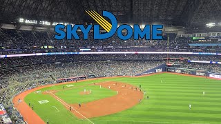 The SkyDome in 2024  Walking Torontos Iconic Sports Venue [upl. by Rentsch]