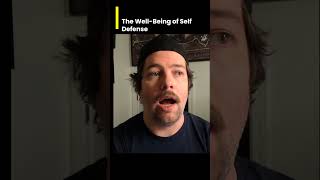 The WellBeing of Self Defense wellbeing philosophy pangburn morality [upl. by Sager]