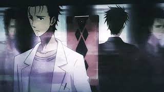 Okabe rintaro x Steins gate  Fatima  Steins gate edit [upl. by Ttoille]