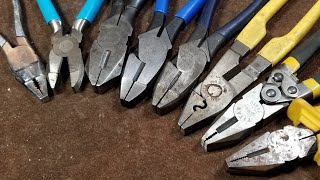 LineMans Pliers Review amp Comparison [upl. by Anirpas]