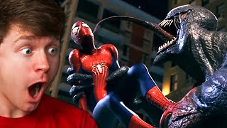 SpiderMan 2 All Venom Cutscenes 2023 All Venom Scenes PS5 4K 60FPS [upl. by Enobe]