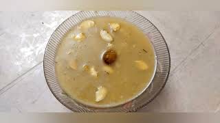 PARUPPU PAYASAM  PASI PARUPPU PAYASAM  MOONG DAL PAYASAM RECIPE [upl. by Codd]