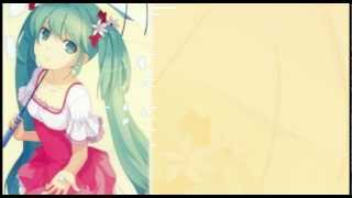 【初音ミク】 メルト／Melt 【カバー】  VSQx [upl. by Mackoff504]