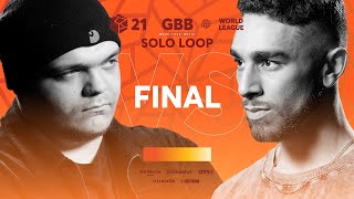 Frosty 🇬🇧 vs BizKit 🇺🇸  GRAND BEATBOX BATTLE 2021 WORLD LEAGUE  Grand Final [upl. by Nelyt]