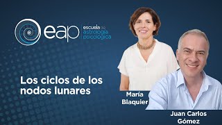 Los ciclos de los nodos lunares con María Blaquier [upl. by Nomyar9]