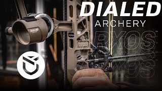 Dialed Archery Arxos Sight  Worth It [upl. by Cheston895]