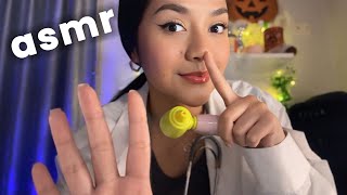 ASMR TEST DE NERVIOS CRANEALES EN TU CAMITA 🩷🧑‍⚕️ chequeo médico ROLEPLAY [upl. by Francklyn]