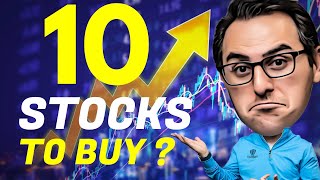 Top 10 Stocks to Buy Before The Election [upl. by Polinski787]