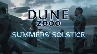 Dune 2000 Custom Campaign Summers Solstice  Mission 9 Hard Difficulty [upl. by Shiekh710]