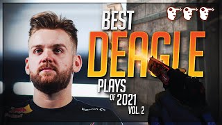 BEST PRO CSGO DEAGLE PLAYS OF 2021 2 CLUTCHES ACES VAC SHOTS amp MORE [upl. by Josselyn]