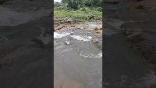 Baneshwar Mandir WaterfallBaneshwar waterfall👀👀 [upl. by Anilek]