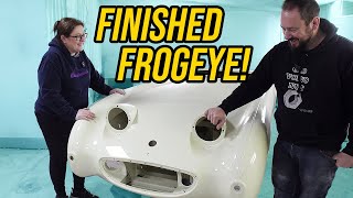 Our Frogeye Sprite Bugeye Project is FINISHED [upl. by Akemyt]