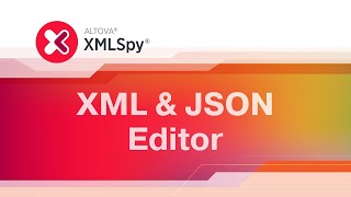 XML Editor Intro to XMLSpy [upl. by Weasner]