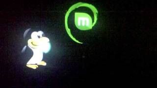 Linux Mint Debian Edition selfmade Plymouth Bootscreen [upl. by Laurin]