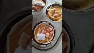 Briose Aperitiv  Burrata amp Bacon Appetizer Muffins  Ancutsa Cuisine [upl. by Fugate169]