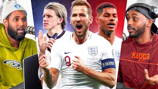 DEBATE Our England WORLD CUP Squad Predictions [upl. by Nereids]