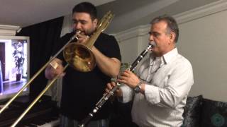 HASAN GÖZETLİK MEHMET ALİ KILINC TROMBON TAKSİMİ [upl. by Nerraf]