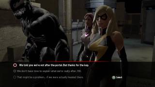 Marvel Ultimate Alliance 2 Playthrough HD Pro  Reg Pt 24 Penance Boss Fight [upl. by Agata]