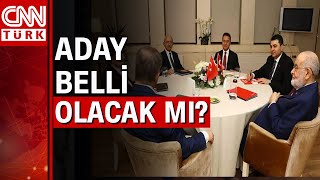 Kritik 6lı Masa toplantısı Aday belli olacak mı [upl. by Mauve469]