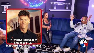 Tom Brady Netflix Roast amp Kevin Hart Isnt Funny [upl. by Qirat]