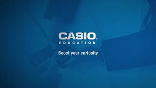 Casio ClassWiz How to create a table of values [upl. by Nagiem]