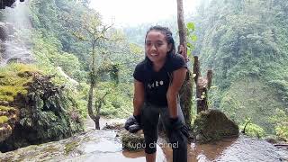 Off grid living  the high waterfall goa tretes beautiful waterfalls in East Java  Indonesia [upl. by Hollis]