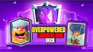 Lumberloon Freeze Control Deck World 1 Best Cycle Deck Arena 17 Best Clash Royale Deck 2024 [upl. by Perloff]