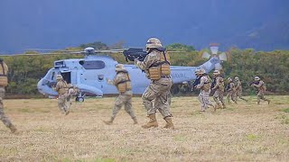 MULTINATIONAL AMPHIBIOUS ASSAULT AT RIMPAC 2024 [upl. by Percy549]