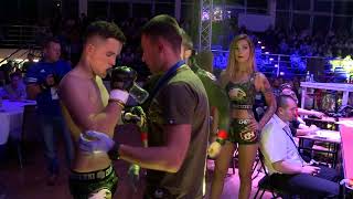 AFN Free Fight Sylwester Miller vs Robert Ptasiński  Armia Fight Night 1 [upl. by Ecinehs]