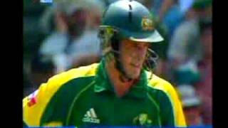 Mike Hussey fastest innings [upl. by Tessler]