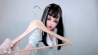 Clothes Hanger ASMR [upl. by Ihab]