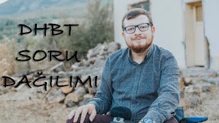 DHBT Soru Dağılımı [upl. by Eugine]