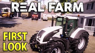 Farming simulator ps4 [upl. by Notsag]