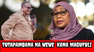 HUYU LISSU HAOGOPI  UTASHANGAA ALIVYO MLIPUKIA RAIS SAMIA TENA LEO [upl. by Rayford]