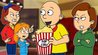 Caillou Misbehaves At The Movies  Grounded [upl. by Waterer]