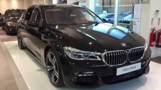 2017 BMW 740Le xDrive  Exterior and Interior Walkaround [upl. by Anyehs]